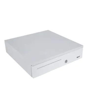 iggual Cajón portamonedas IRON-30PW 5+5 BlancoPuro