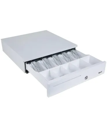 iggual Cajón portamonedas IRON-30PW 5+5 BlancoPuro