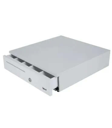 iggual Cajón portamonedas IRON-30PW 5+5 BlancoPuro