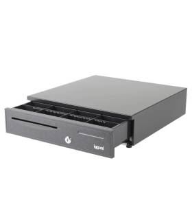 iggual Cajón portamonedas IRON-20 42cm 4+8 negro