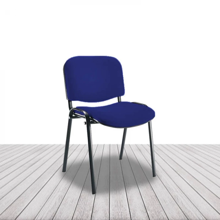 Silla Fissa de Vincolo, de cuatro patas y en diversos colores a elegir, apilable. vista 10