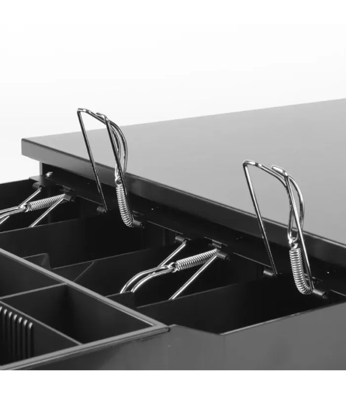 iggual Cajón portamonedas IRON-20 42cm 4+8 negro