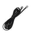 iggual Cable RJ11 2 metros para cajones IRON