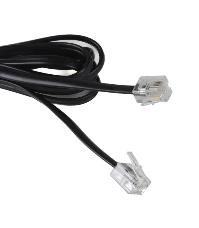 iggual Cable RJ11 2 metros para cajones IRON