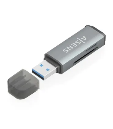 Aisens Lector Tarjetas SD MSD MMC RS-MMC MMCM USBA