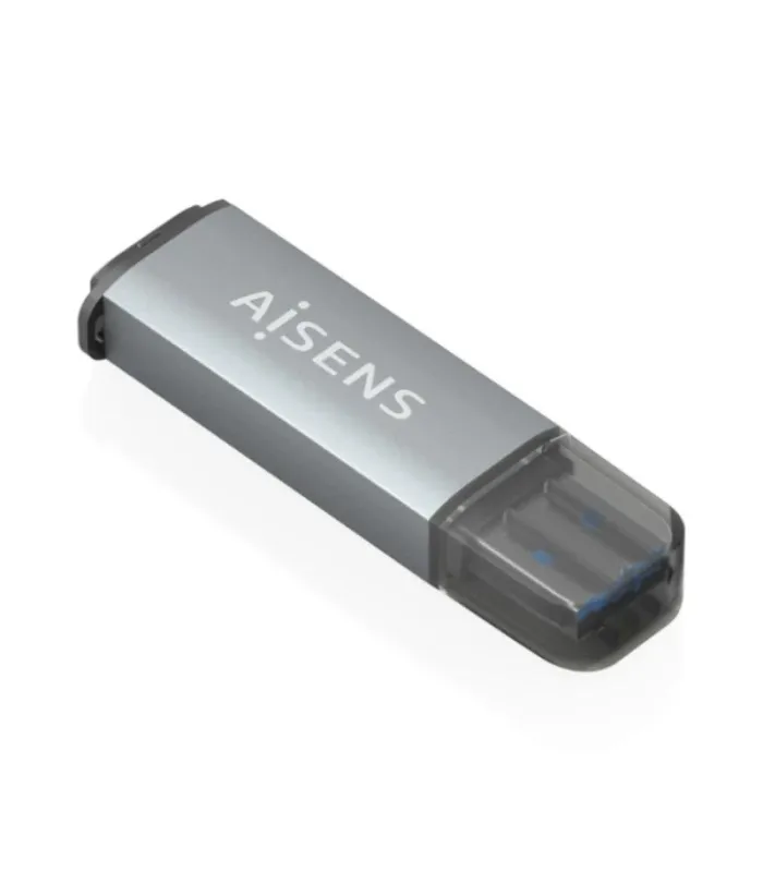 Aisens Lector Tarjetas SD MSD MMC RS-MMC MMCM USBA