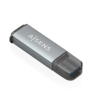 Aisens Lector Tarjetas SD MSD MMC RS-MMC MMCM USBA