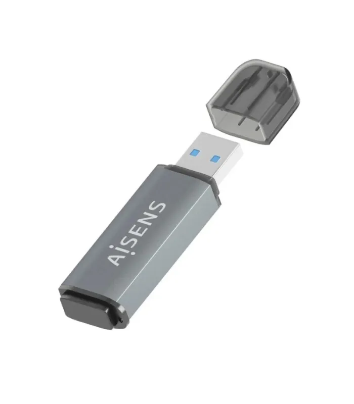 Aisens Lector Tarjetas SD MSD MMC RS-MMC MMCM USBA