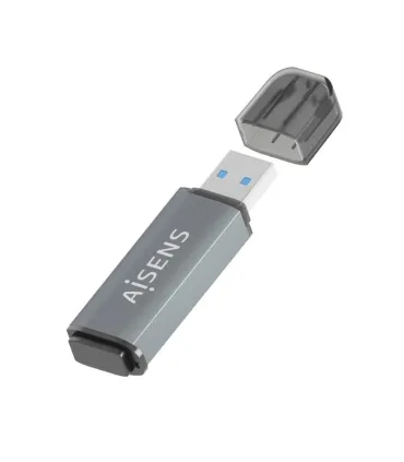 Aisens Lector Tarjetas SD MSD MMC RS-MMC MMCM USBA