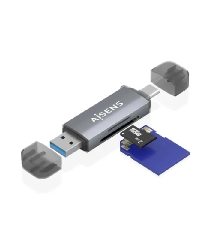 Aisens Lector SD MSD MMC RS-MMC MMC Micro USBC y A