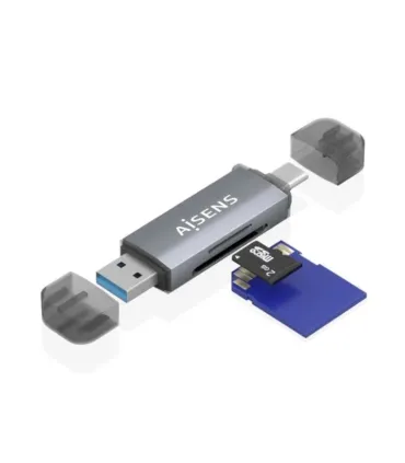 Aisens Lector SD MSD MMC RS-MMC MMC Micro USBC y A