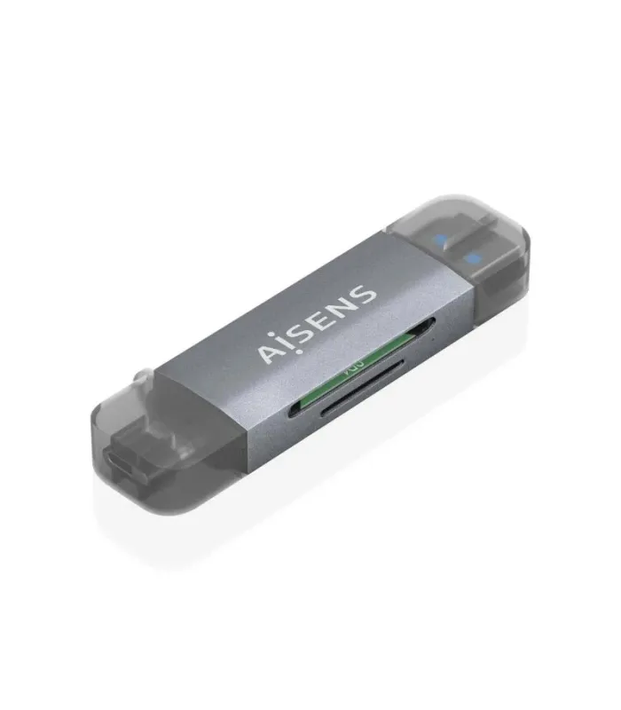 Aisens Lector SD MSD MMC RS-MMC MMC Micro USBC y A