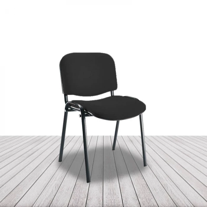 Silla Fissa de Vincolo, de cuatro patas y en diversos colores a elegir, apilable. vista 11