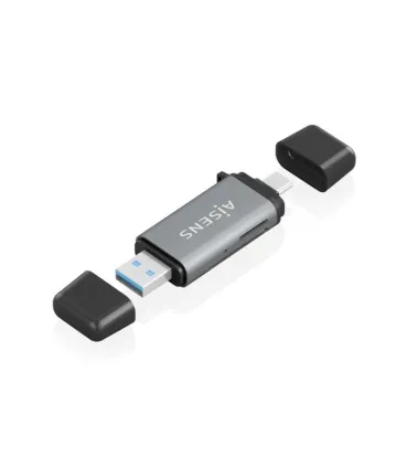 Aisens Lector Tar SD MSD MMC RS-MMC MMCM USBA USBC