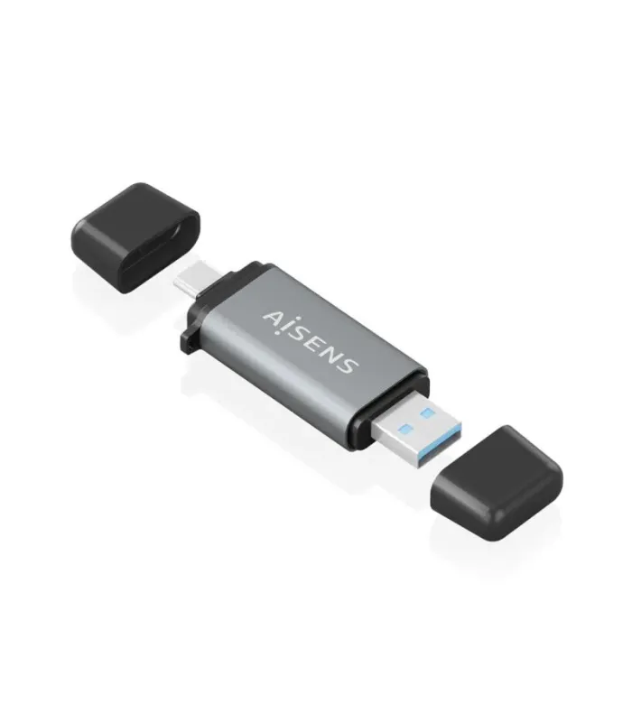 Aisens Lector Tar SD MSD MMC RS-MMC MMCM USBA USBC