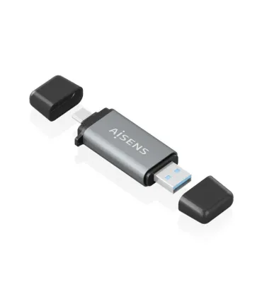 Aisens Lector Tar SD MSD MMC RS-MMC MMCM USBA USBC
