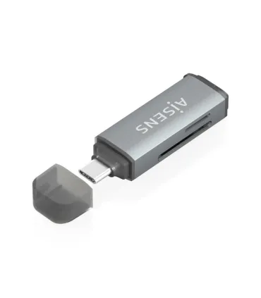 Aisens Lector Tarjetas SD MSD MMC RS-MMC MMCM USBC