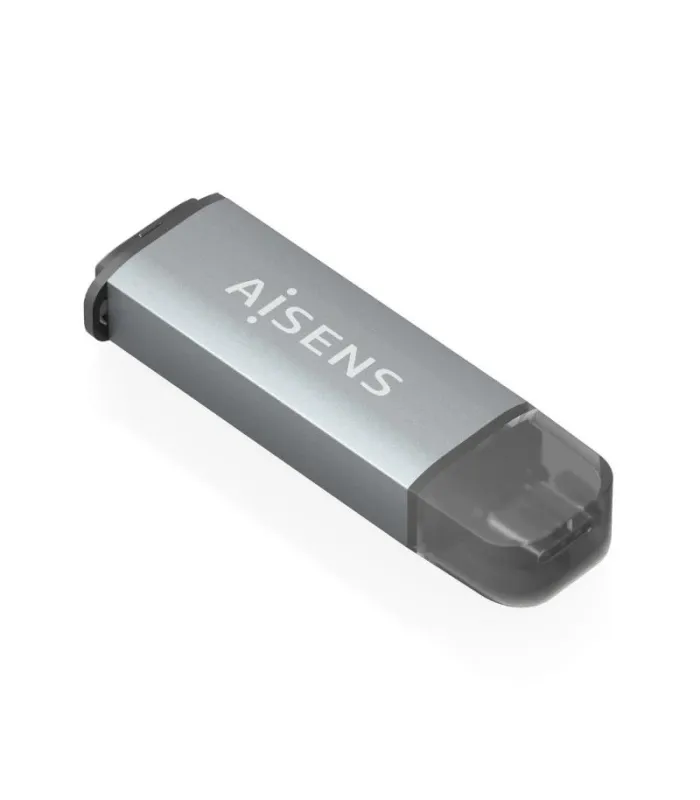 Aisens Lector Tarjetas SD MSD MMC RS-MMC MMCM USBC