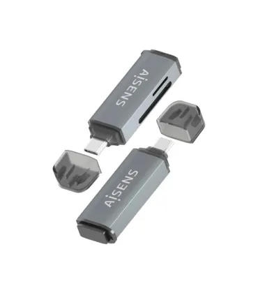 Aisens Lector Tarjetas SD MSD MMC RS-MMC MMCM USBC