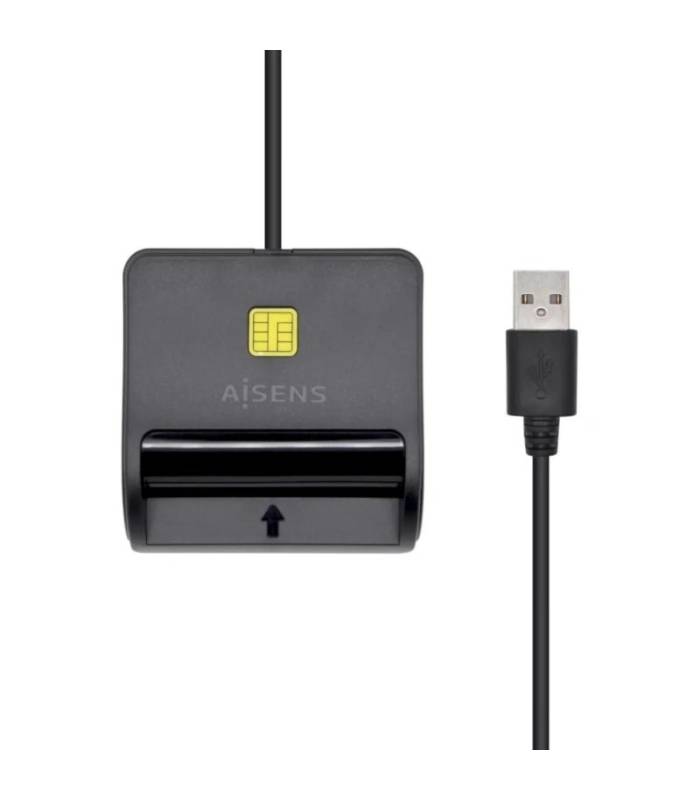 Aisens Lector DNI SIM SD MSD MMC RS-MMC MMC Micro