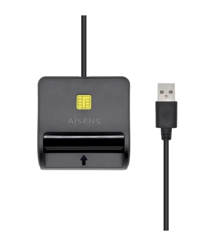 Aisens Lector DNI SIM SD MSD MMC RS-MMC MMC Micro