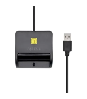 Aisens Lector DNI SIM SD MSD MMC RS-MMC MMC Micro