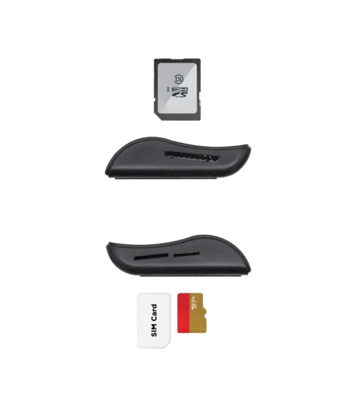 Aisens Lector DNI SIM SD MSD MMC RS-MMC MMC Micro