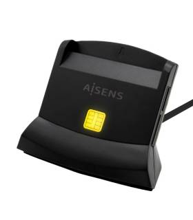 Aisens Lector DNI SIM SD MSD MMC RS-MMC MMC MUSBC