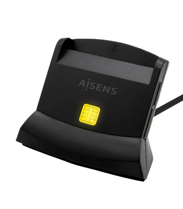 Aisens Lector DNI SIM SD MSD MMC RS-MMC MMC MUSBC