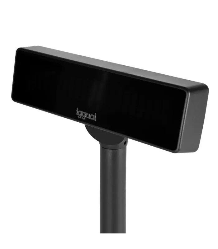 iggual Visor TPV regulable USB VFD 7" INFO DISPLAY