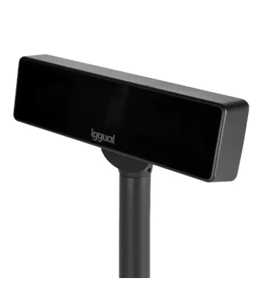 iggual Visor TPV regulable USB VFD 7" INFO DISPLAY