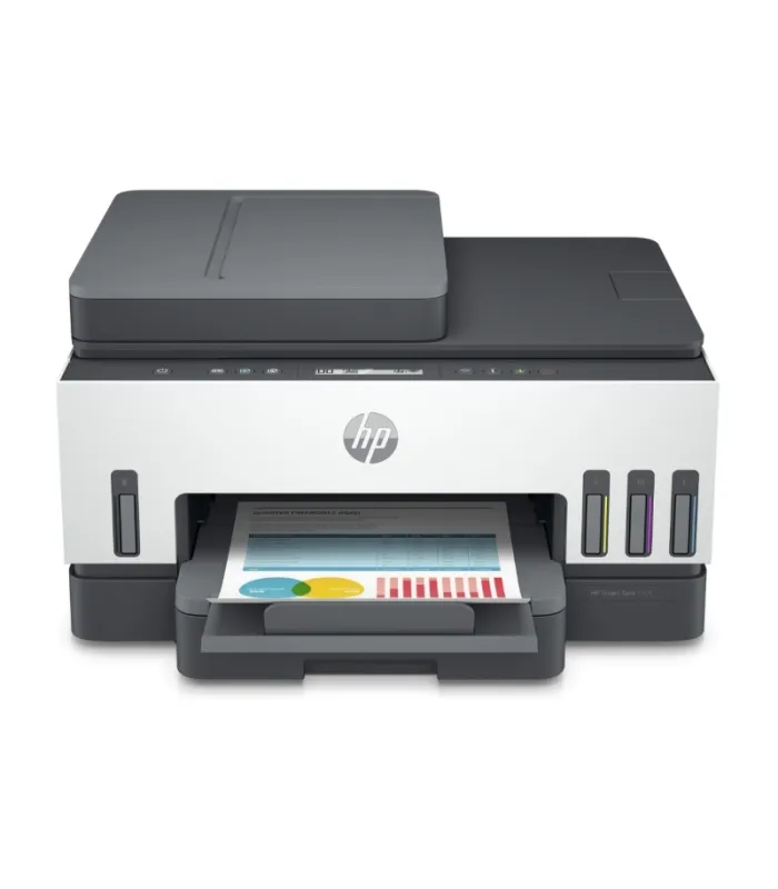HP Multifunción Smart Tank 7305/ WiFi/ Dúplex/