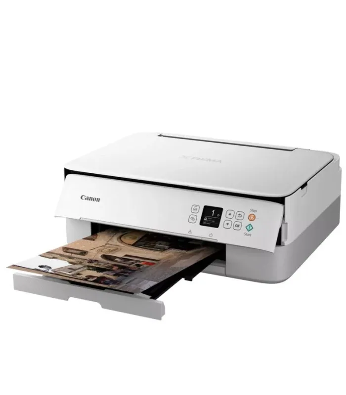 Canon Multifunción Pixma TS5351i Wifi Blanca