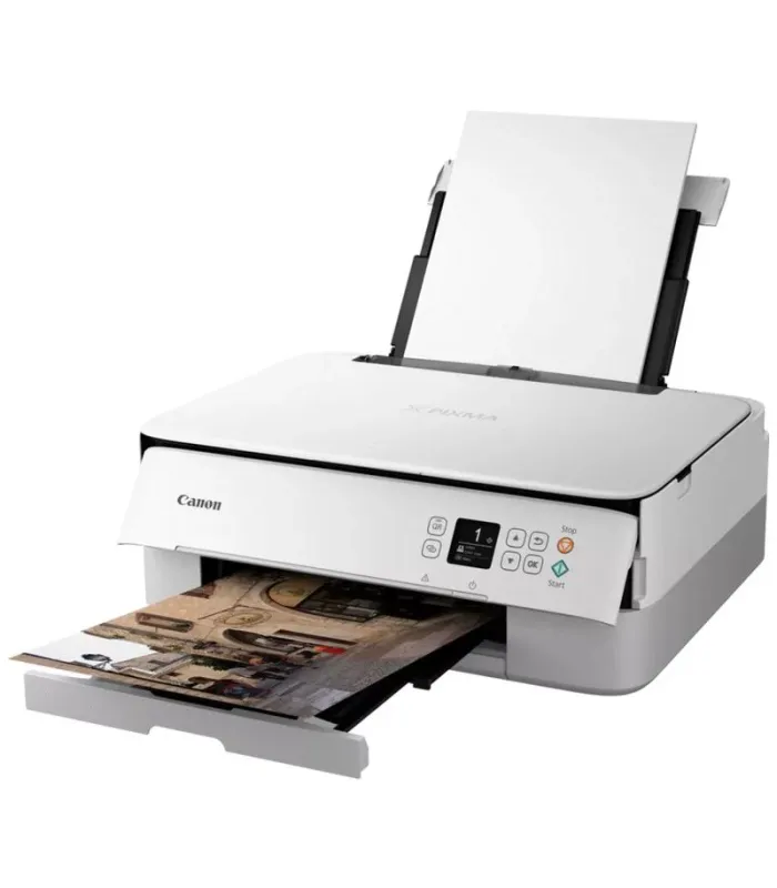 Canon Multifunción Pixma TS5351i Wifi Blanca