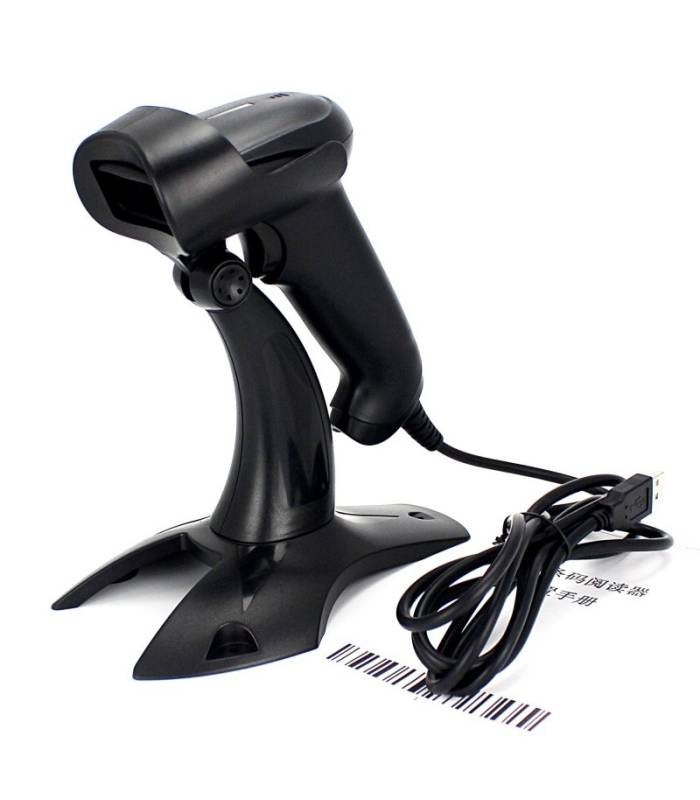 Posiberica Lector c&oacute;digo de barras LS-1DU99 L&aacute;ser