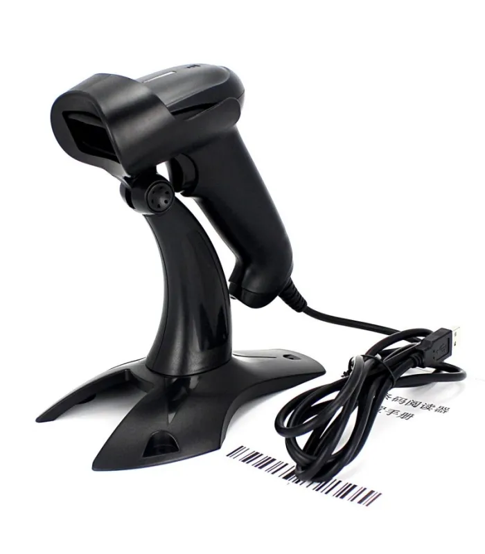 Posiberica Lector código de barras LS-1DU99 Láser