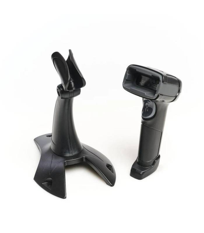 iggual Lector c&oacute;digo barras 2D USB con soporte