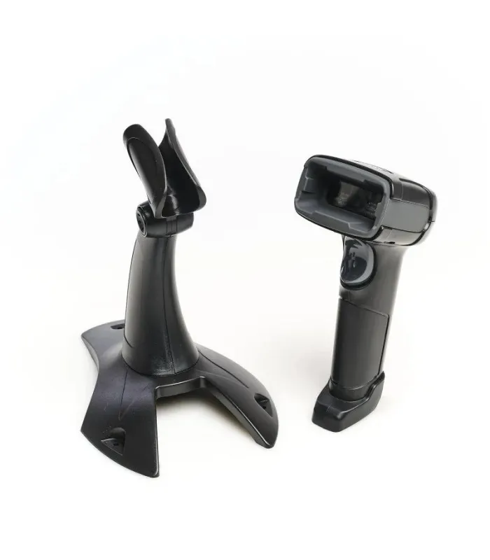 iggual Lector código barras 2D USB con soporte