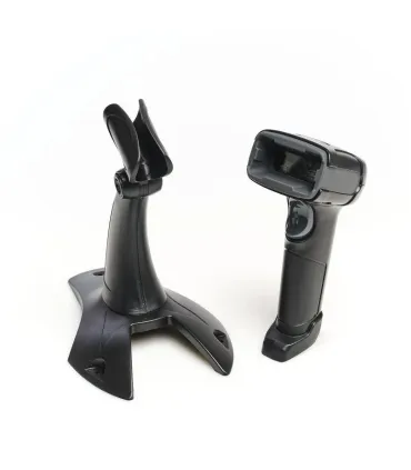 iggual Lector código barras 2D USB con soporte