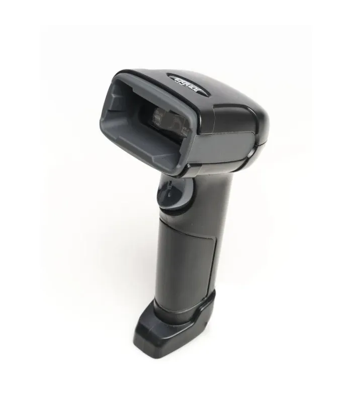 iggual Lector código barras 2D USB con soporte