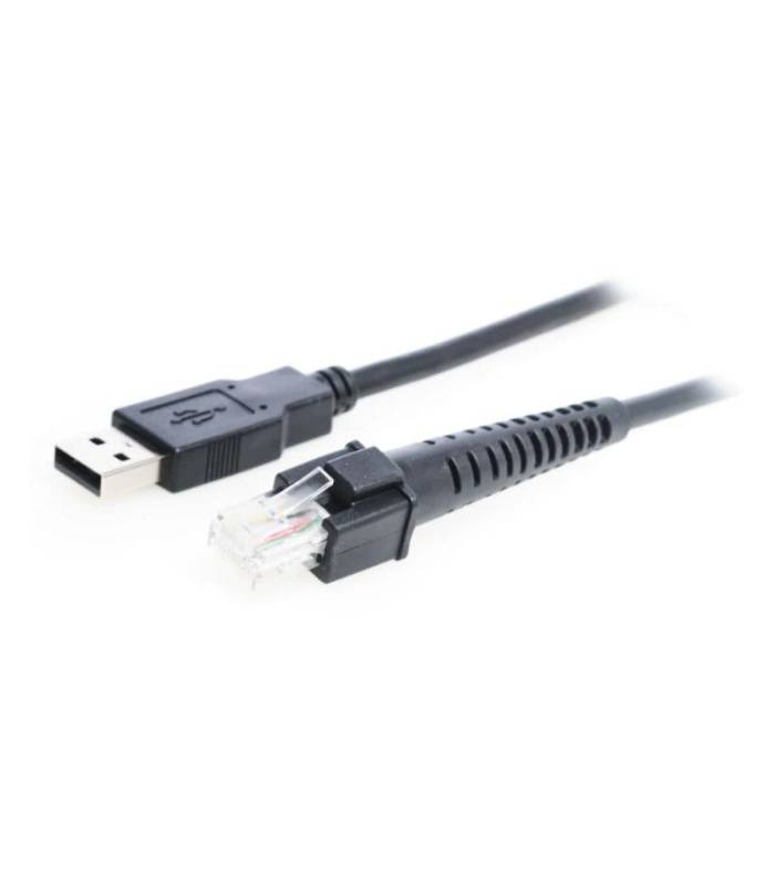 iggual Cable USB-A RJ45 lector c&oacute;digos 2D