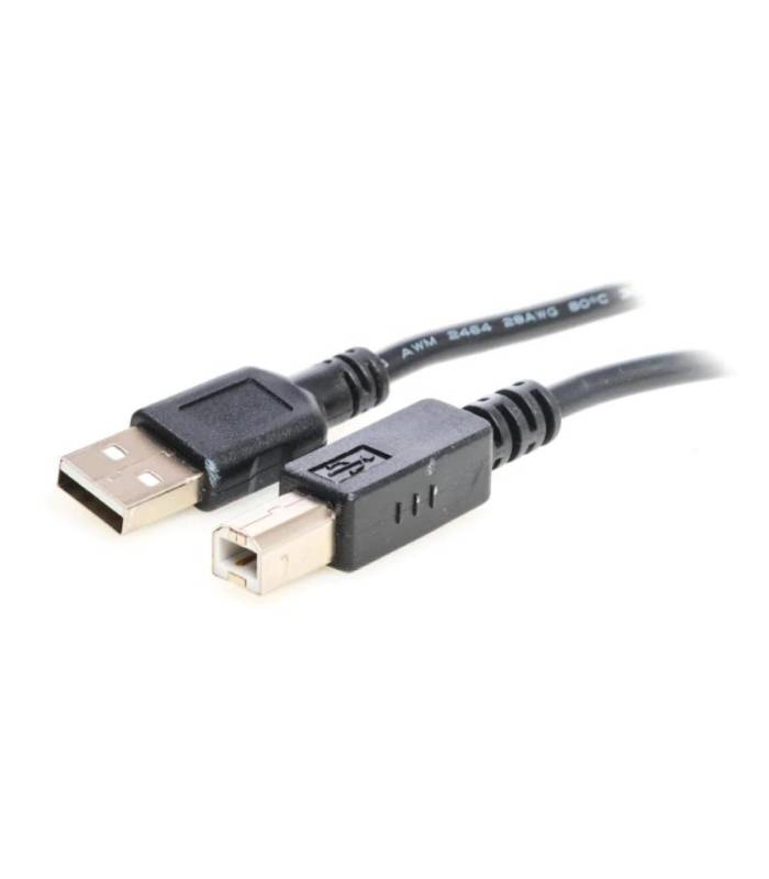 iggual Cable USB-A USB-B lector c&oacute;digos 1D BT WiFi