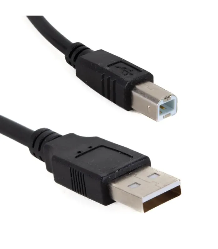 iggual Cable USB-A USB-B lector códigos 1D BT WiFi