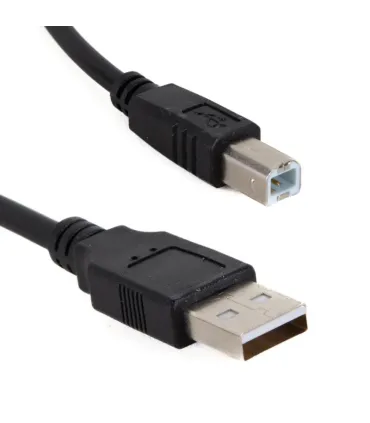 iggual Cable USB-A USB-B lector códigos 1D BT WiFi