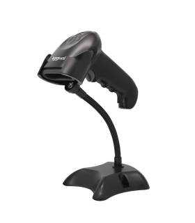 iggual Lector código barras 2D USB gatillo soporte