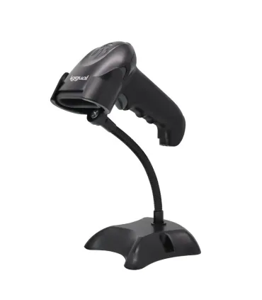 iggual Lector código barras 2D USB gatillo soporte