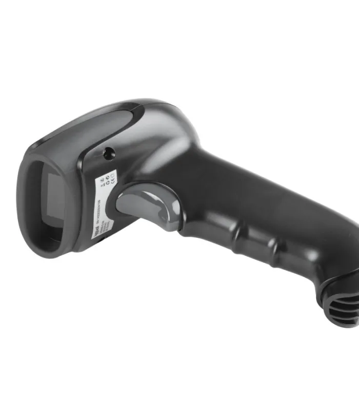 iggual Lector código barras 2D USB gatillo soporte