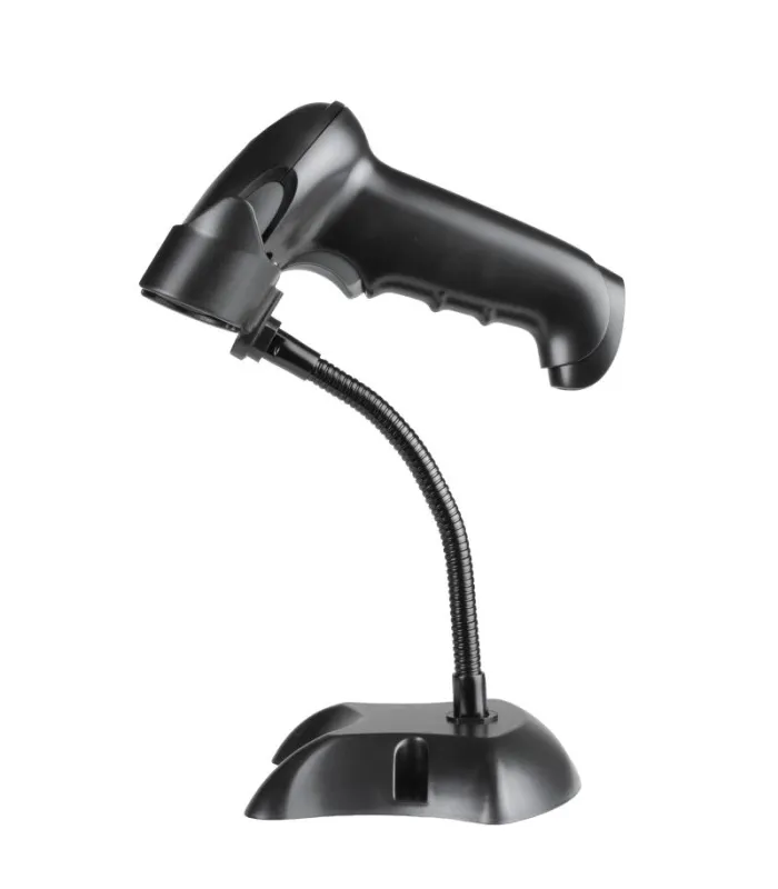 iggual Lector código barras 2D USB gatillo soporte