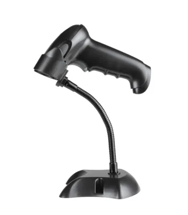 iggual Lector código barras 2D USB gatillo soporte