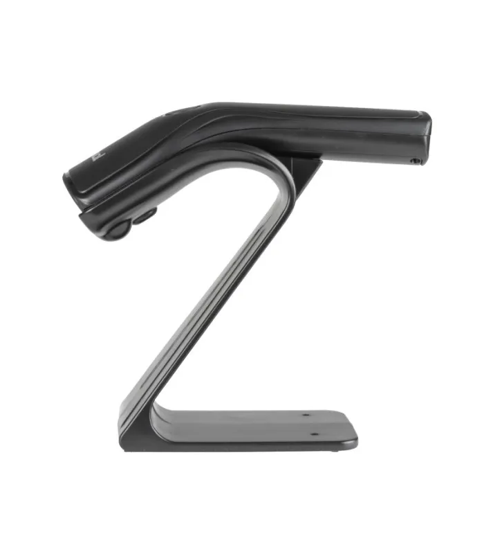 iggual Lector código barras 1D USB botón soporte